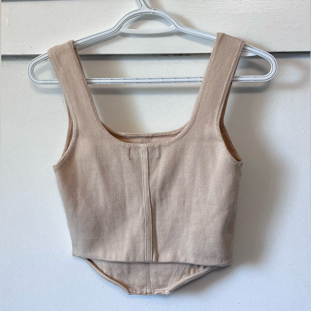 House of Harlow 1960 Crop Too - Picture 3 of 4